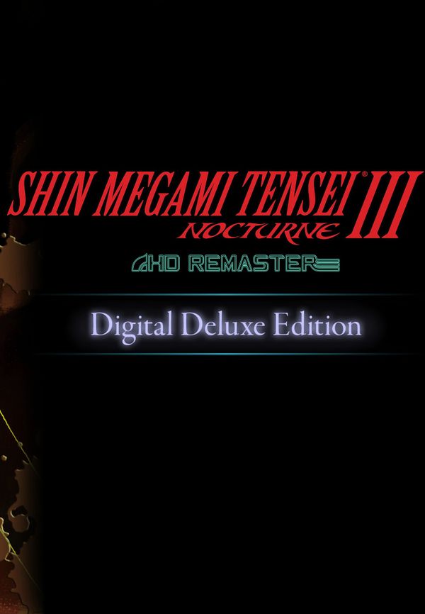 Shin Megami Tensei III Nocturne HD Remaster Digital Deluxe Edition Steam Key GLOBAL
