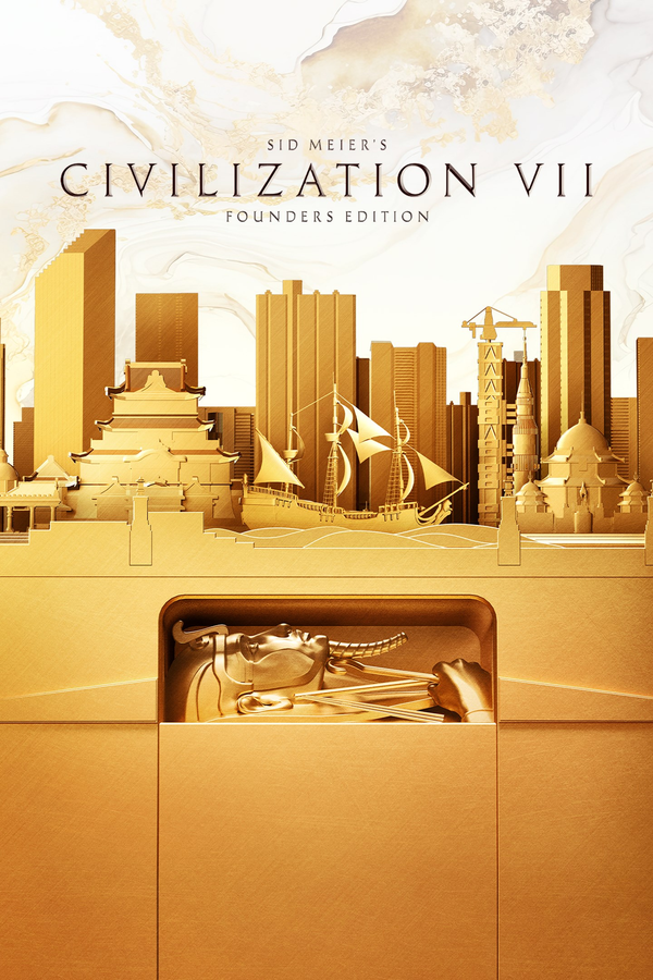 Sid Meier's Civilization® VII Founders Edition (PC) Steam Key GLOBAL