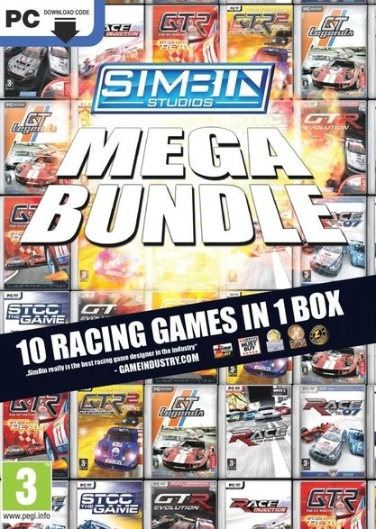 SimBin Mega Bundle Steam Key GLOBAL