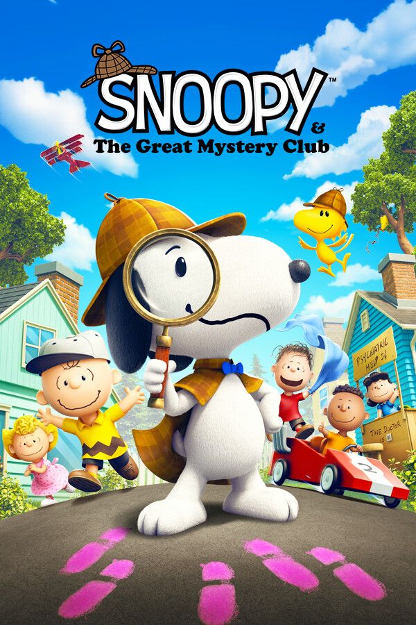 Snoopy & The Great Mystery Club Steam Key (PC) GLOBAL
