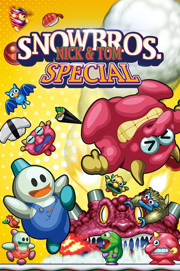 Snow Bros. Special Anniversary Edition Steam (PC) Key GLOBAL