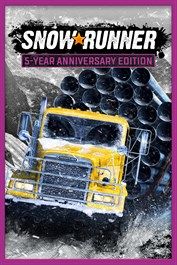 Snowrunner - 5-Year Anniversary Edition Steam Key (PC) GLOBAL