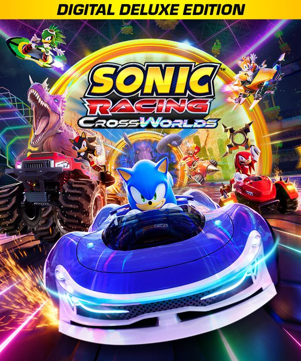 Sonic Racing: CrossWorlds Digital Deluxe Edition Steam (PC) Key GLOBAL
