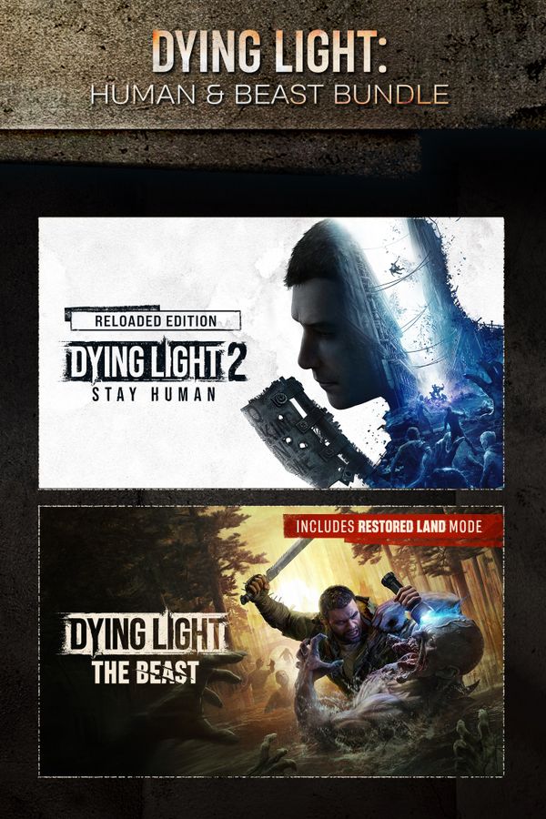 Dying Light: Human & Beast Bundle XBOX LIVE Key EUROPE
