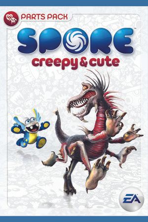 Spore Creepy & Cute Parts Pack  (PC) Steam Key GLOBAL