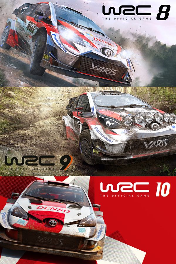 WRC Collection Vol. 2 (Xbox Series X|S) XBOX LIVE Key EUROPE