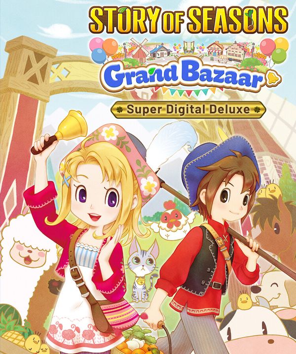 Story of Seasons: Grand Bazaar - Super Digital Deluxe Edition Steam Key (PC) GLOBAL