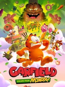 Garfield - Escape from Monday (Windows/Xbox Series X|S) XBOX LIVE Key EUROPE