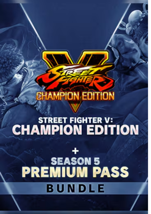 Street Fighter V: Champion Edition + Season 5 Premium Pass Bundle Steam Key (PC) GLOBAL