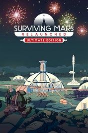Surviving Mars: Relaunched Ultimate Edition Steam Key (PC) GLOBAL