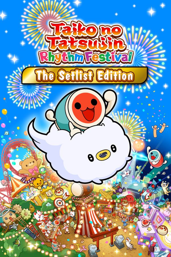 Taiko no Tatsujin: Rhythm Festival The Setlist Edition Steam Key (PC) GLOBAL