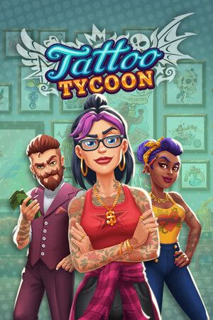 Tattoo Tycoon Steam Key (PC) GLOBAL