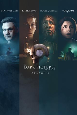 The Dark Pictures Anthology: Season One (PC) Steam Key GLOBAL
