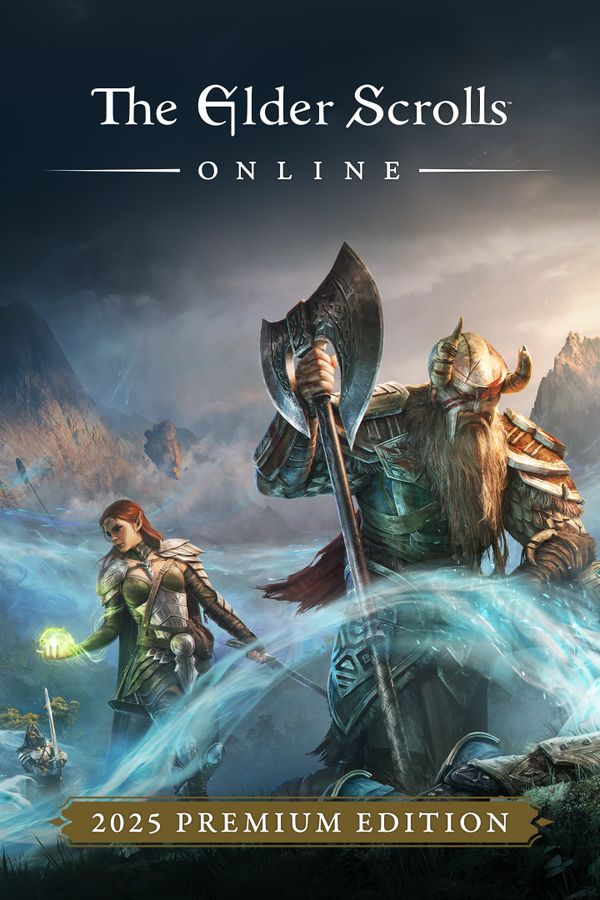 The Elder Scrolls Online: 2025 Premium Edition Steam Key (PC) GLOBAL