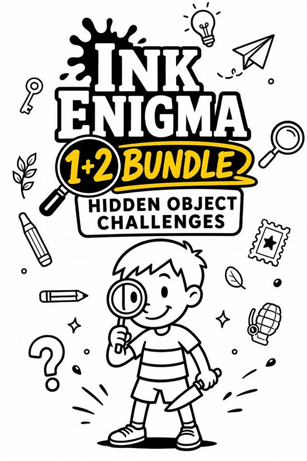 INK ENIGMA 1 + 2 Bundle XBOX LIVE Key EUROPE