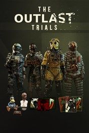 The Outlast Trials Reagent Starter Pack Edition Steam Key (PC) GLOBAL