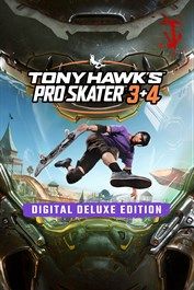 Tony Hawk's™ Pro Skater™ 3 + 4 Digital Deluxe Steam Key (PC) GLOBAL