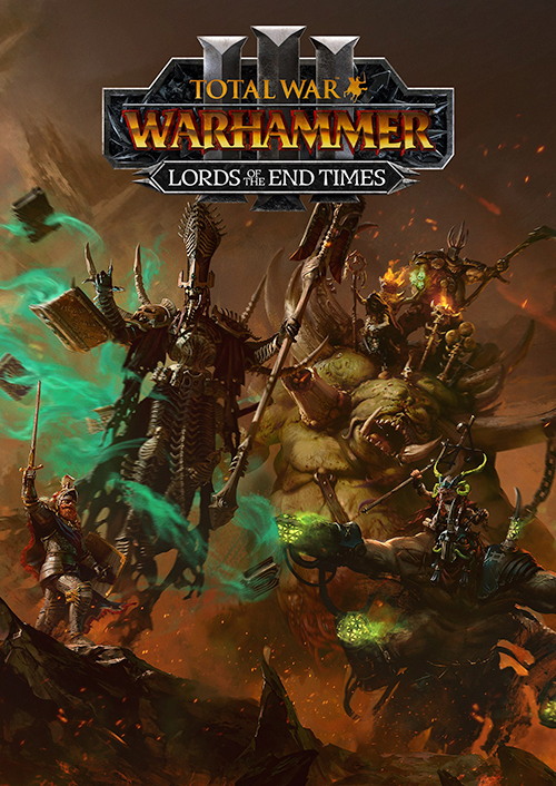 Total War: Warhammer III - Lords of the End Times Steam Key (PC) GLOBAL