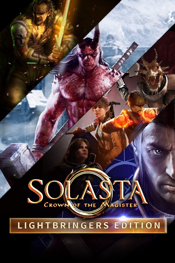 Solasta: Lightbringers Edition PC/XBOX LIVE Key EUROPE