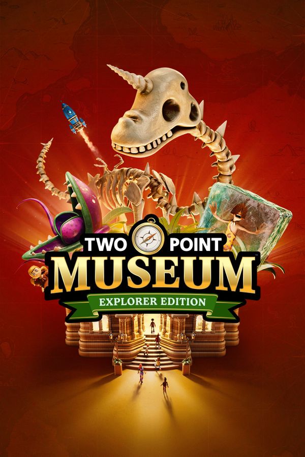 Two Point Museum: Explorer Edition (PC) Steam Key GLOBAL