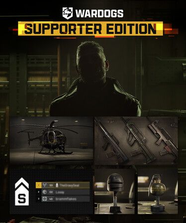 WARDOGS - Supporter Edition Steam Key (PC) GLOBAL