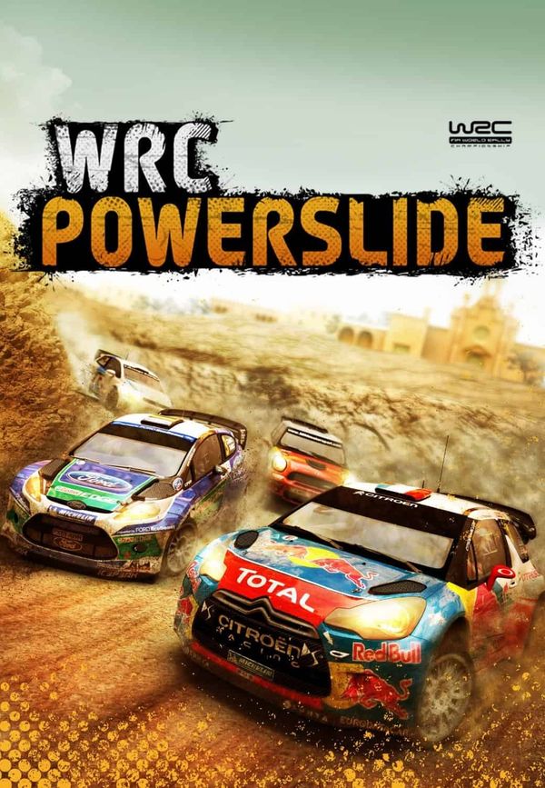 WRC Powerslide Steam Key GLOBAL
