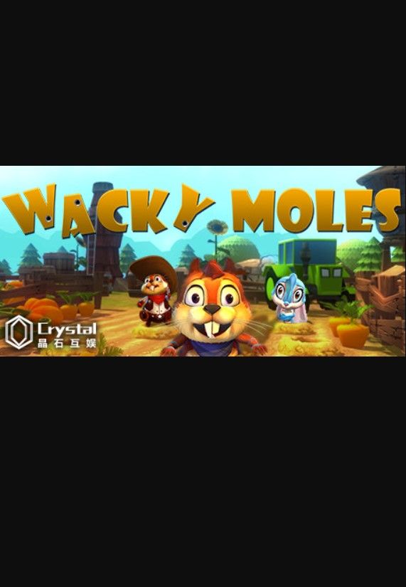 WackyMoles [VR] Steam Key (PC) GLOBAL