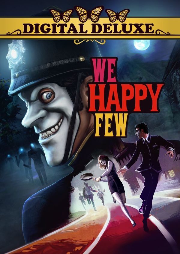 We Happy Few Digital Deluxe Edition Steam Key GLOBAL