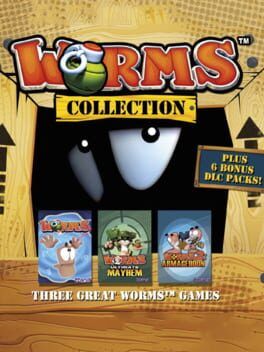 Worms Collection (Without DLCs) Steam Key (PC) GLOBAL
