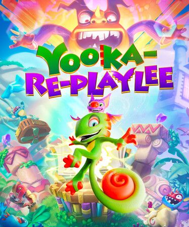 Yooka-Replaylee Steam Key (PC) GLOBAL