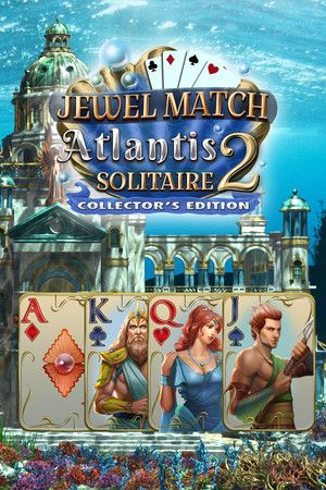 Jewel Match Atlantis Solitaire 2 - Collector's Edition Steam Key (PC) GLOBAL