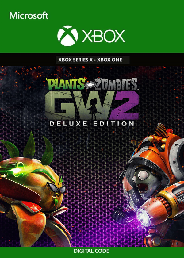 Plants vs. Zombies: Garden Warfare 2: Deluxe Edition XBOX LIVE Key EUROPE