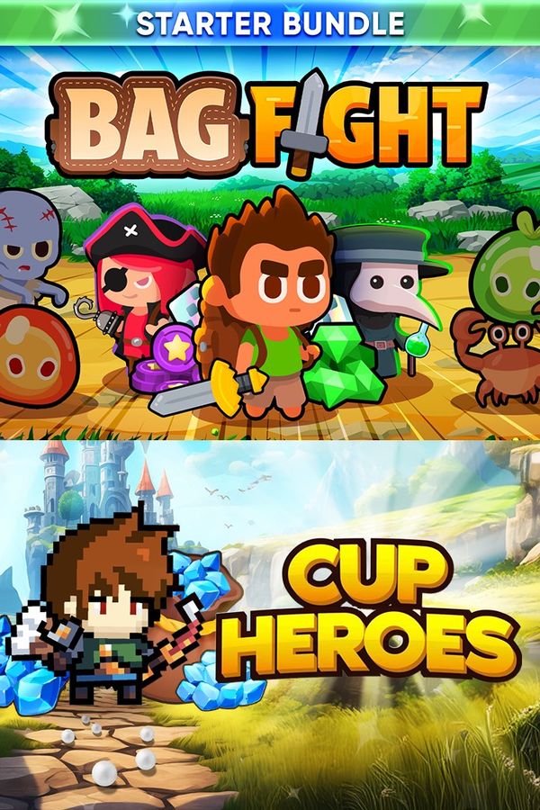 Bag Fight & Cup Heroes: Starter Bundle XBOX LIVE Key EUROPE