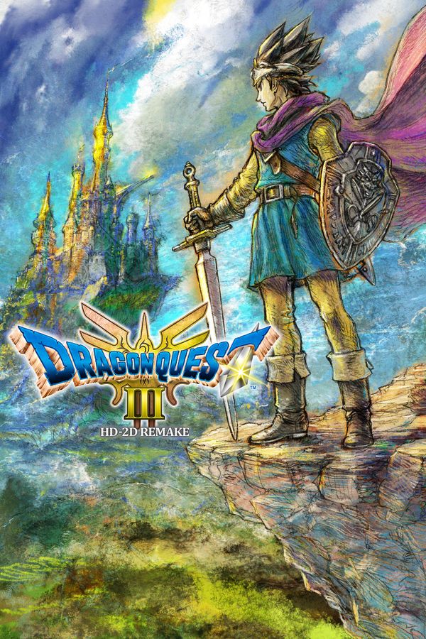 DRAGON QUEST III HD-2D Remake (Xbox Series X|S) XBOX LIVE Key EUROPE