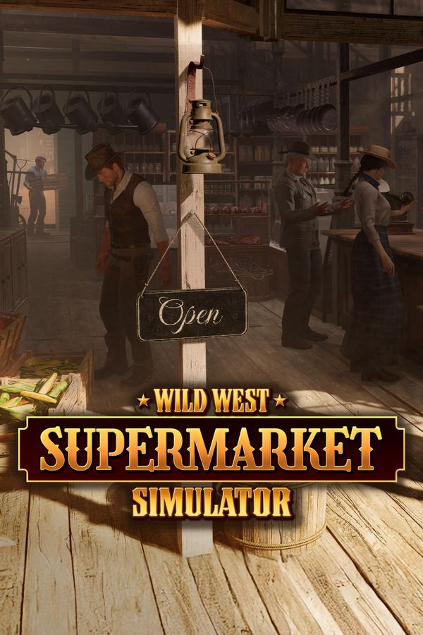 Wild West Supermarket Simulator (Windows/Xbox Series X|S) XBOX LIVE Key EUROPE