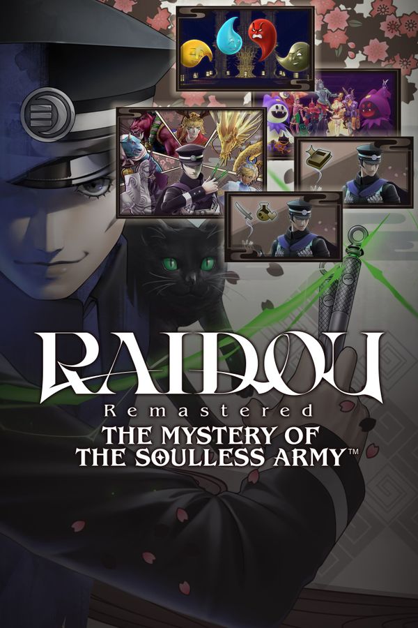 RAIDOU Remastered: The Mystery of the Soulless Army - Digital Deluxe Edition (Xbox Series X|S) XBOX LIVE Key EUROPE