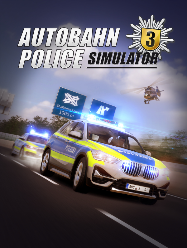 Autobahn Police Simulator 3 XBOX LIVE Key EUROPE