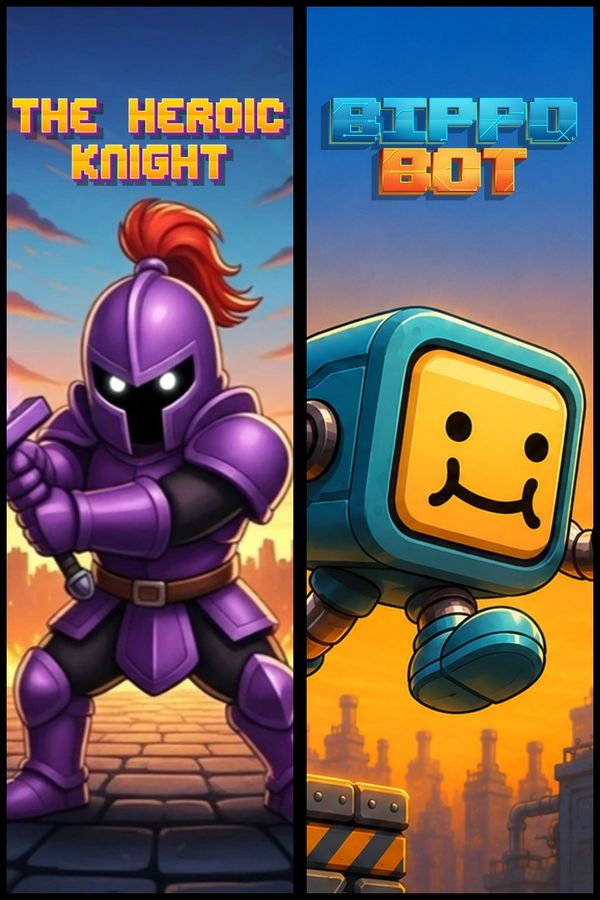 The Heroic Knight & Bippo Bot (BUNDLE) XBOX LIVE Key EUROPE