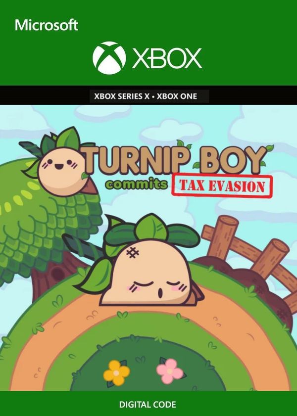 Turnip Boy Commits Tax Evasion XBOX LIVE Key EUROPE