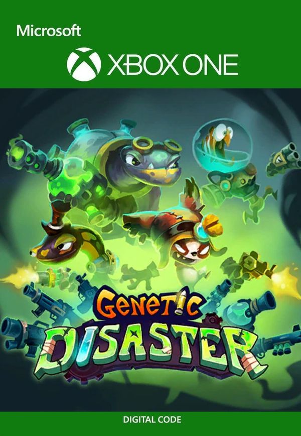 Genetic Disaster XBOX LIVE Key EUROPE