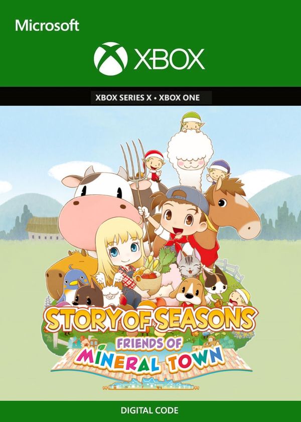 Story of Seasons: Friends of Mineral Town - Digital Edition XBOX LIVE Key EUROPE