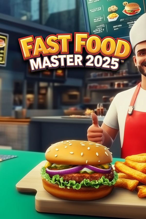 Fast Food Master 2025 PC/XBOX LIVE Key EUROPE