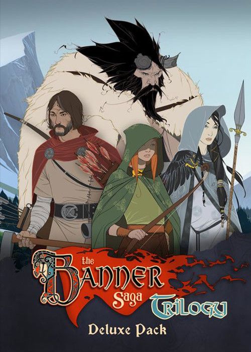 Banner Saga Trilogy - Deluxe Pack Steam Key GLOBAL