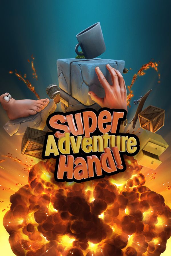 Super Adventure Hand XBOX LIVE Key EUROPE