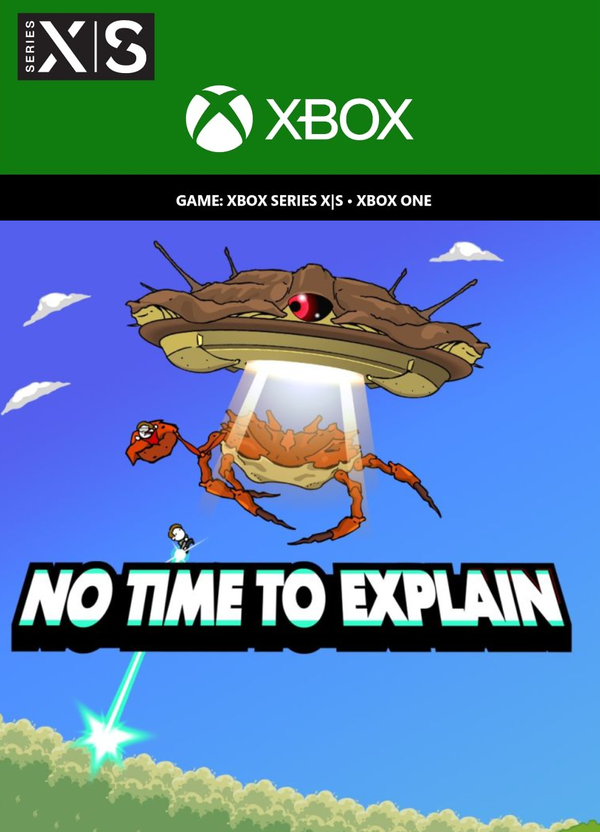 No Time To Explain XBOX LIVE Key EUROPE