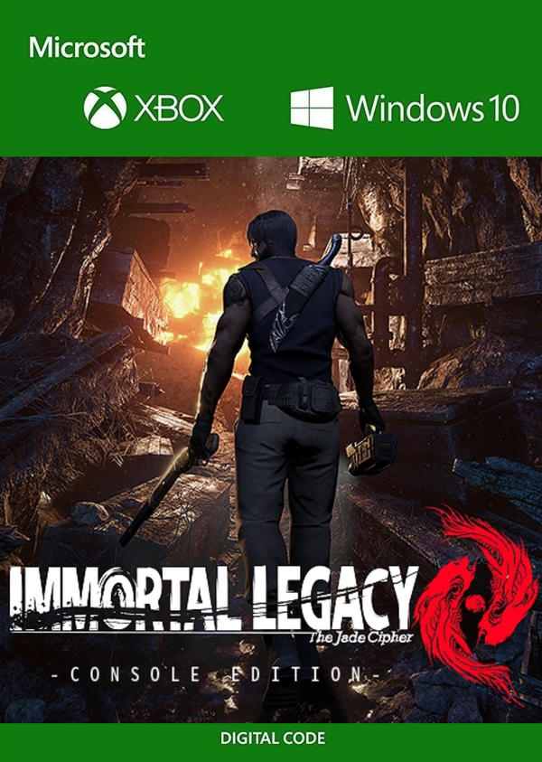 Immortal Legacy: The Jade Cipher Console Edition PC/XBOX LIVE Key EUROPE
