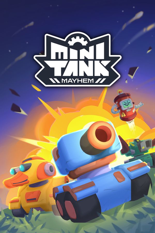 Mini Tank Mayhem (Windows/Xbox Series X|S) XBOX LIVE Key EUROPE