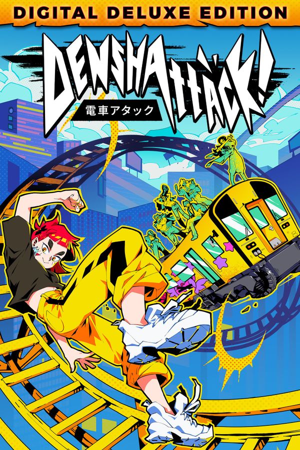 Denshattack! - Digital Deluxe Edition (Xbox Series X|S) XBOX LIVE Key EUROPE
