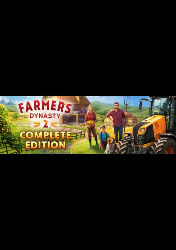 Farmer's Dynasty 2 - Complete Edition Steam Key (PC) GLOBAL