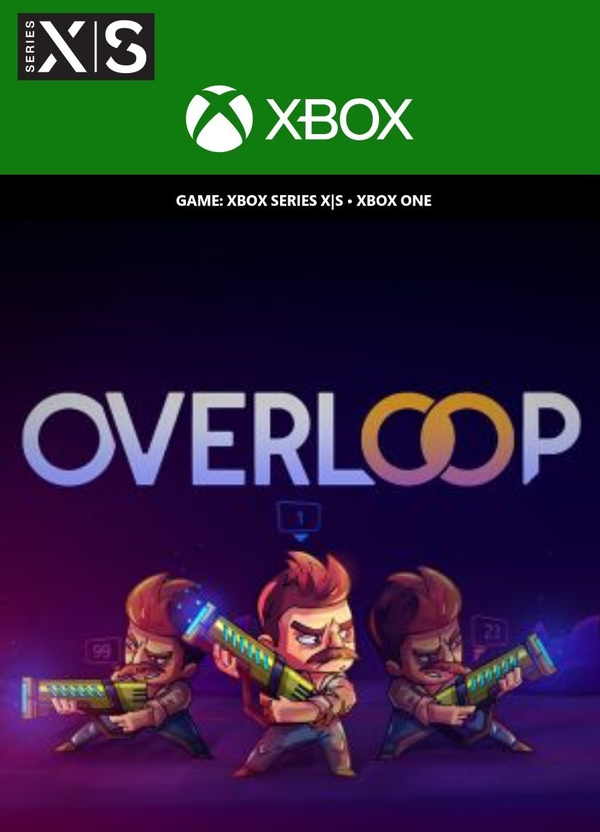 Overloop XBOX LIVE Key EUROPE